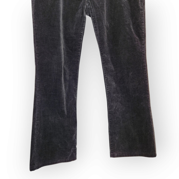 Vintage Y2K Guess Black Corduroy Low Rise Bootcut Pants 30 - Picture 3 of 8